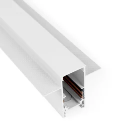 Carril magnético 20mm empotrable 48V - 1 metro