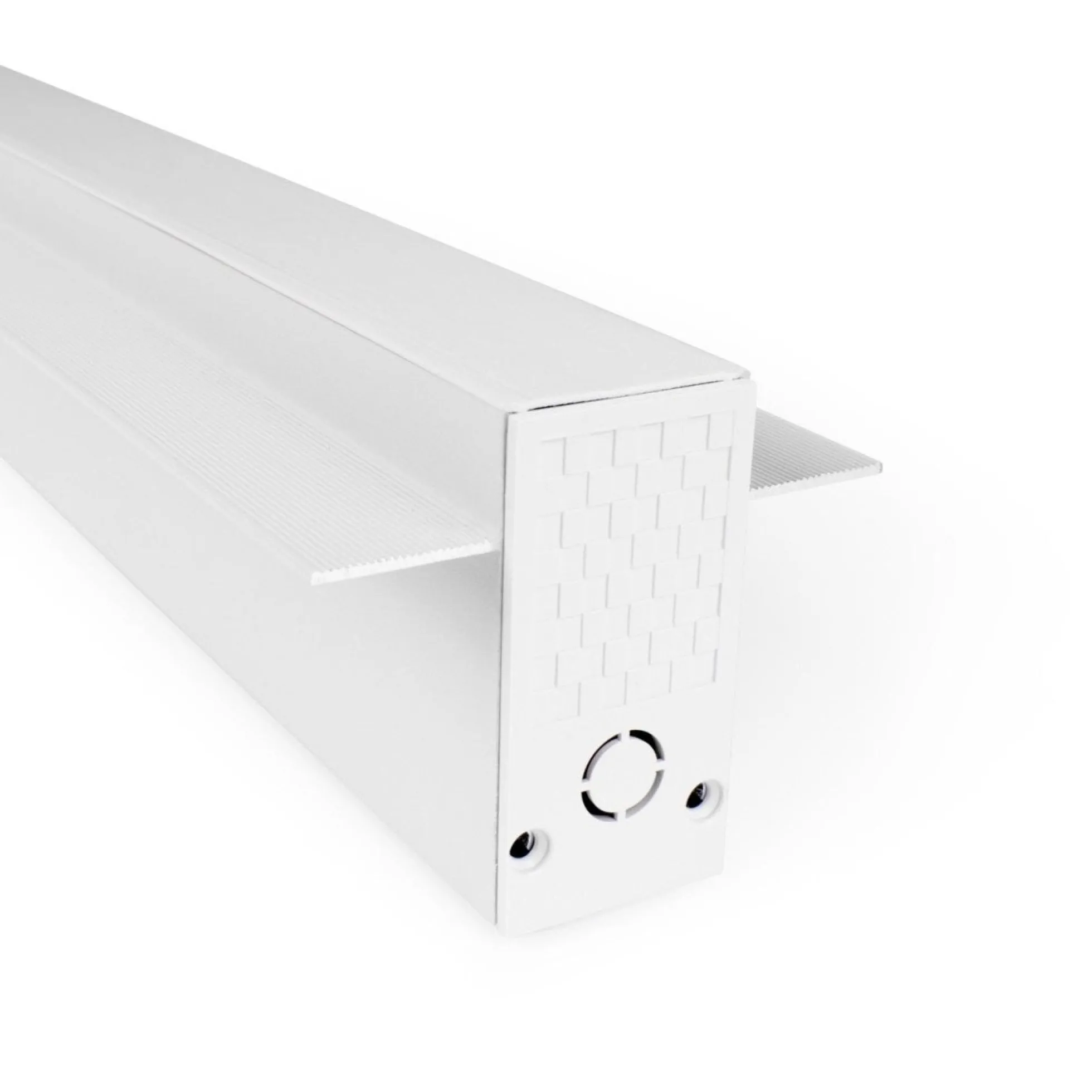 Carril magnético 20mm empotrable 48V - 1 metro