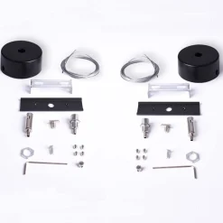 Carril magnético 48V + kit de suspensión - 1 metro