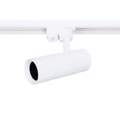 Carril monofásico de PVC para focos LED - Superficie - 2 metros