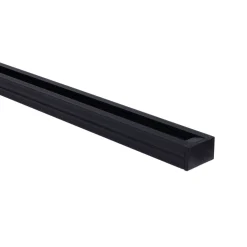 Carril monofásico de PVC para focos LED - Superficie - 2 metros