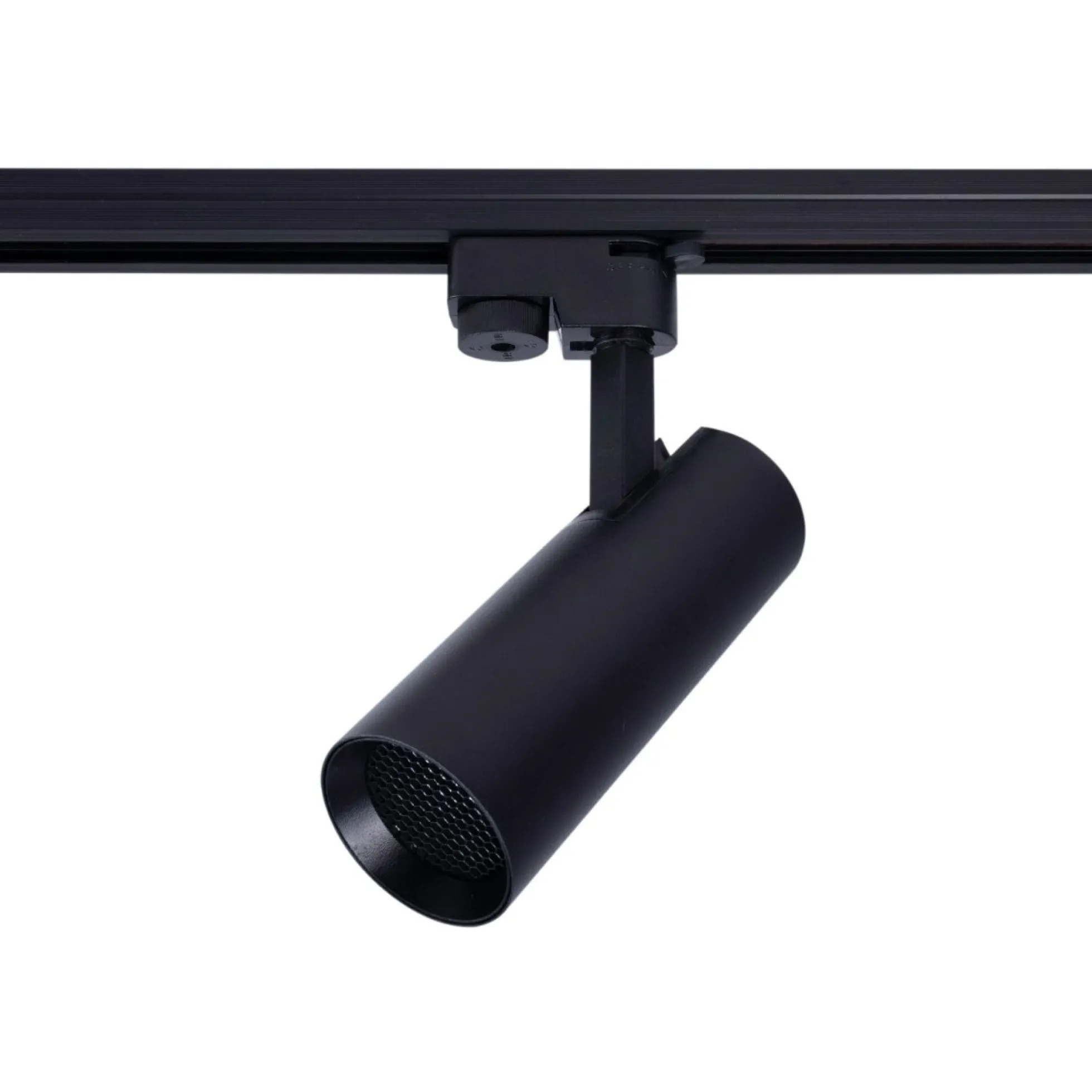 Carril monofásico de PVC para focos LED - Superficie - 2 metros