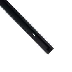 Carril monofásico de PVC para focos LED - Superficie - 2 metros