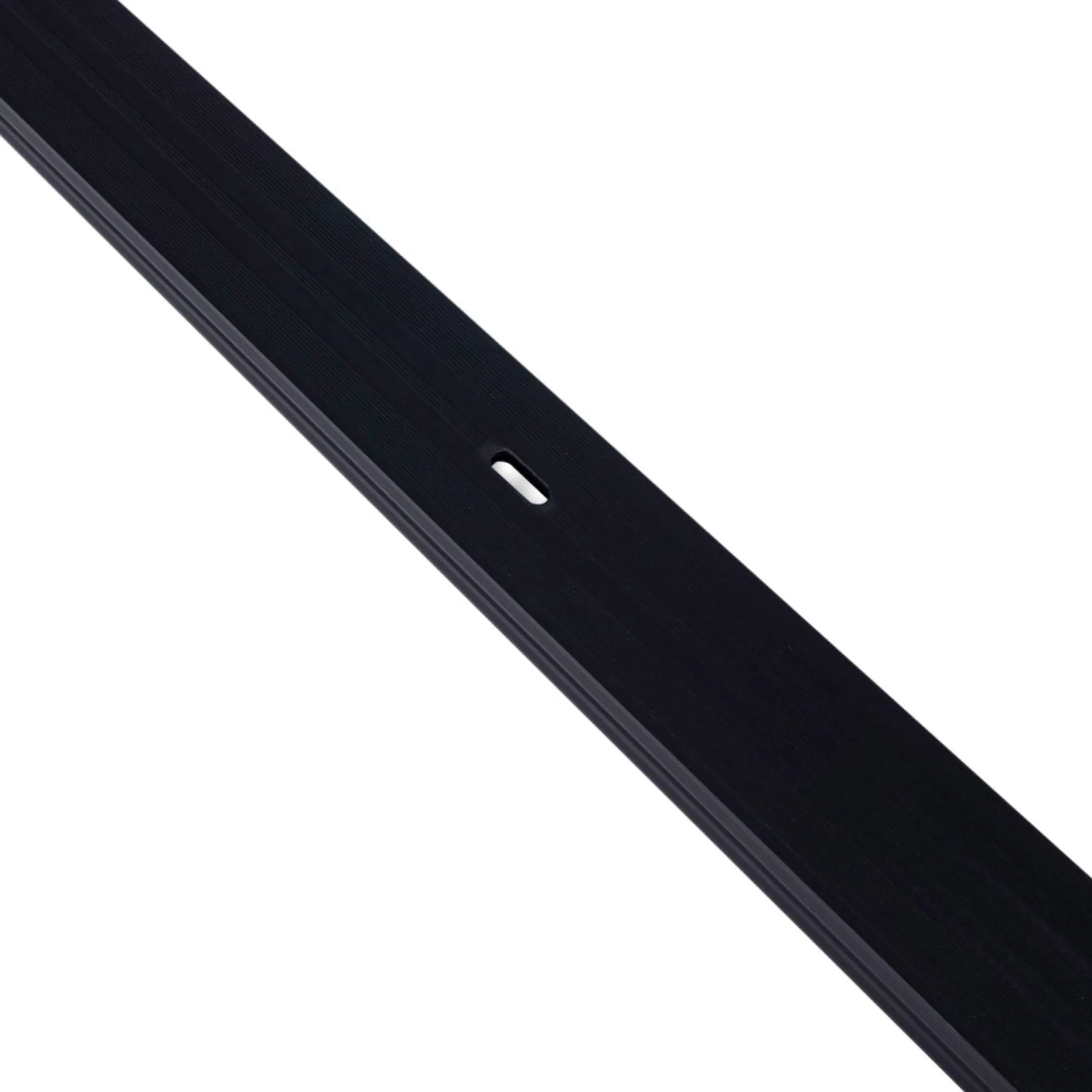 Carril monofásico de PVC para focos LED - Superficie - 2 metros