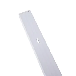 Carril monofásico de PVC para focos LED - Superficie - 2 metros