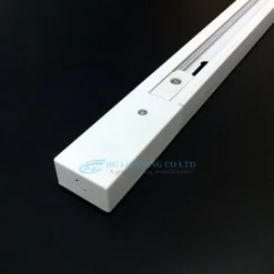 Carril monofásico de superficie para focos LED - Barra 1 metro