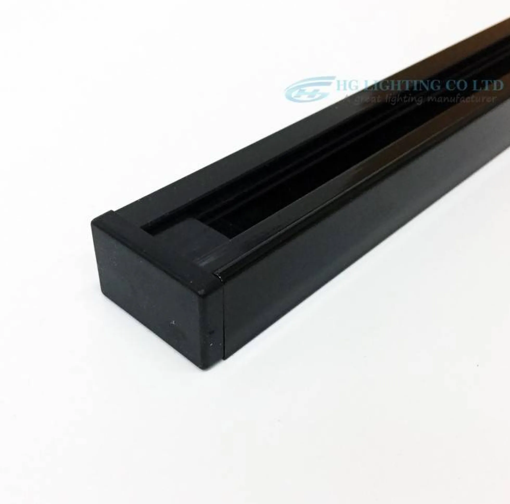 Carril monofásico de superficie para focos LED - Barra 1 metro