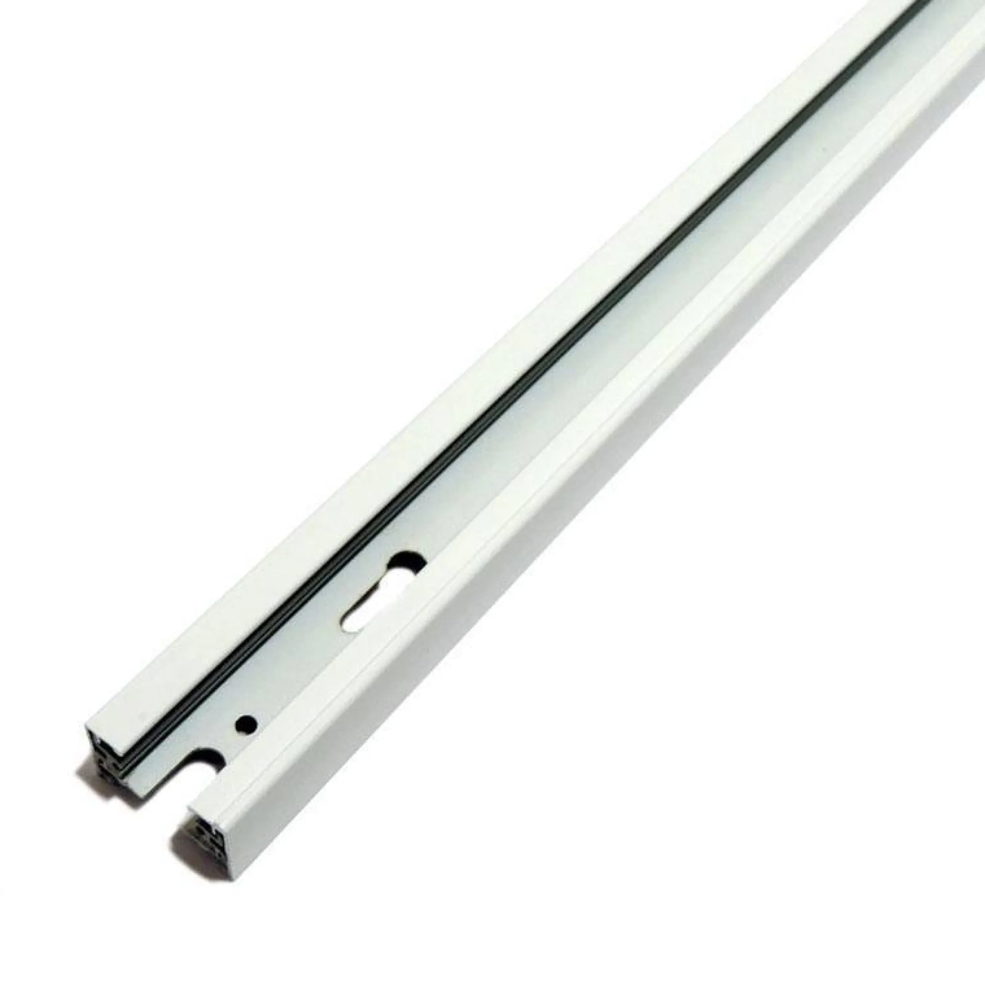 Carril monofásico de superficie para focos LED - Barra 1 metro
