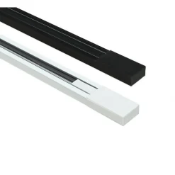Carril monofásico de superficie para focos LED - Barra 1 metro