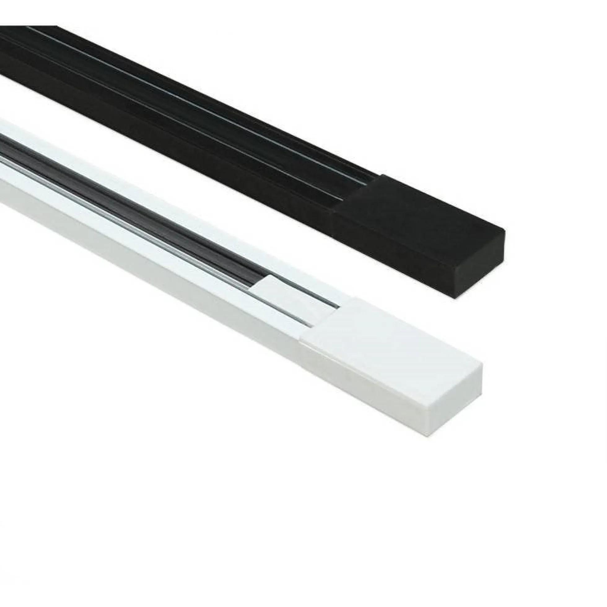 Carril monofásico de superficie para focos LED - Barra 1 metro