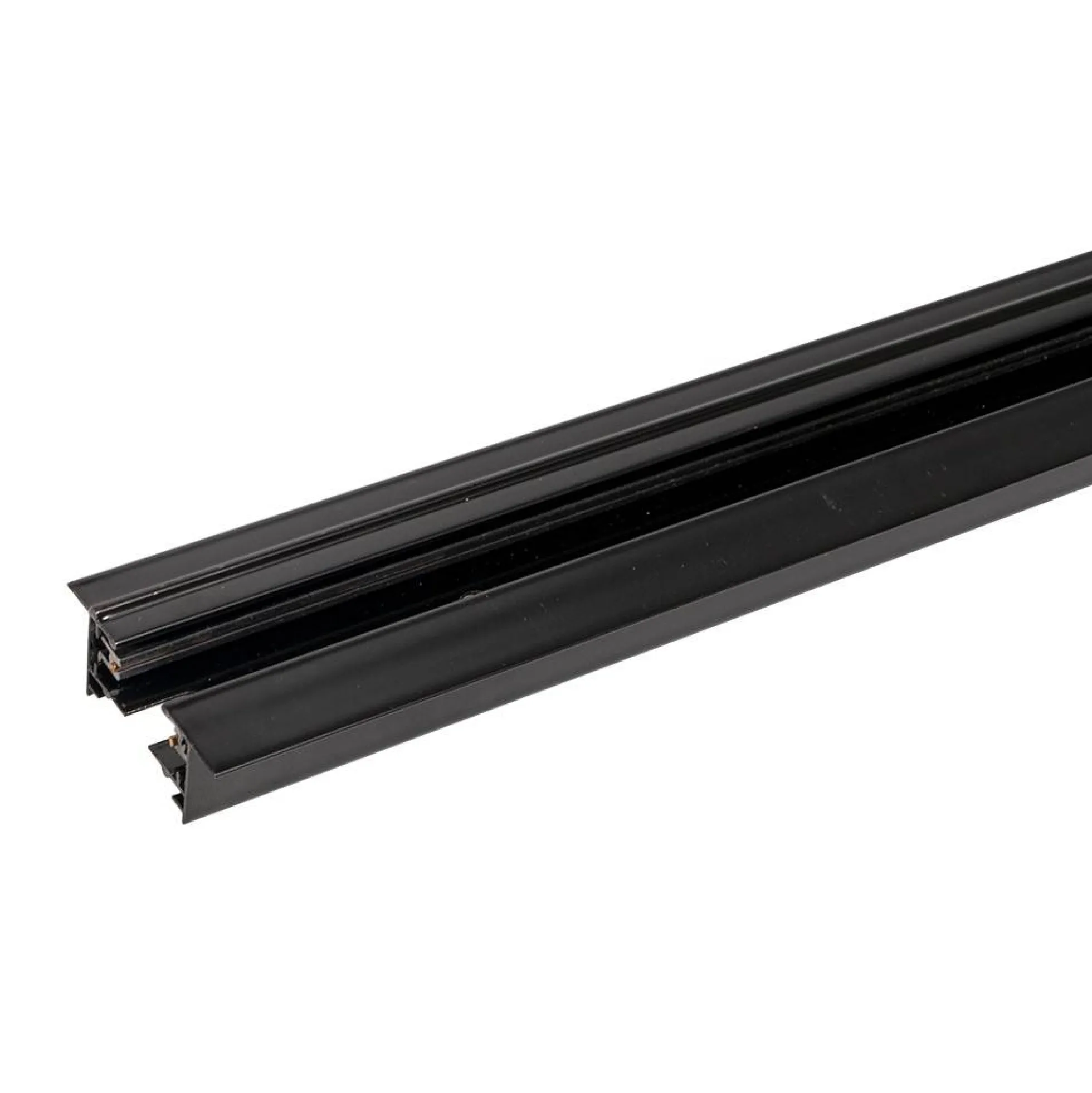 Carril monofásico empotrable para focos LED - barra 2 metros