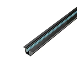 Carril trifásico empotrable para focos LED - barra 2 metros