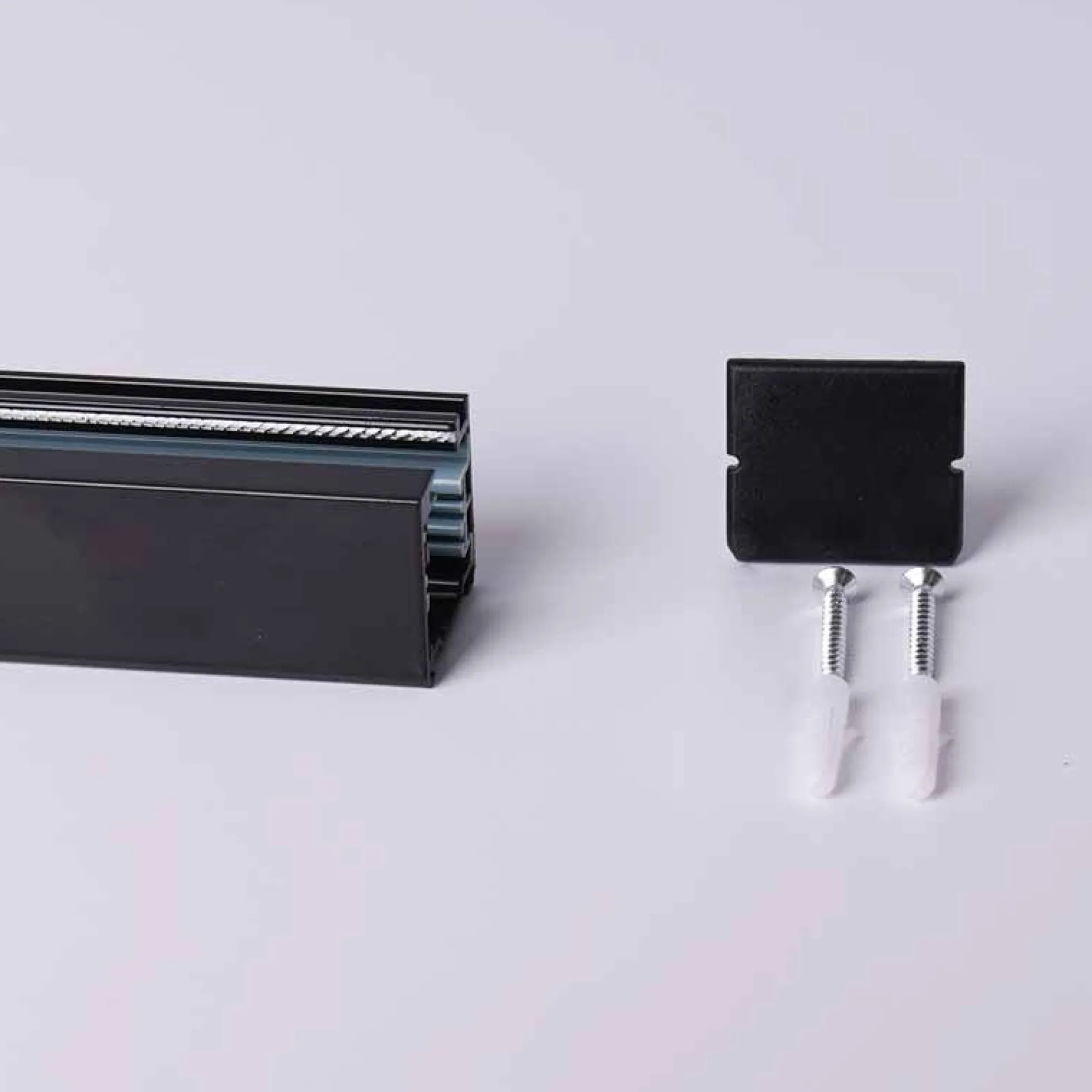 Carril trifásico para focos LED - barra 1 metro