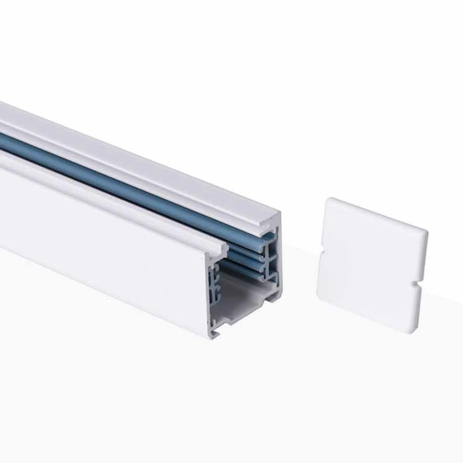 Carril trifásico para focos LED - barra 1 metro