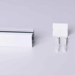 Carril trifásico para focos LED - barra 1 metro