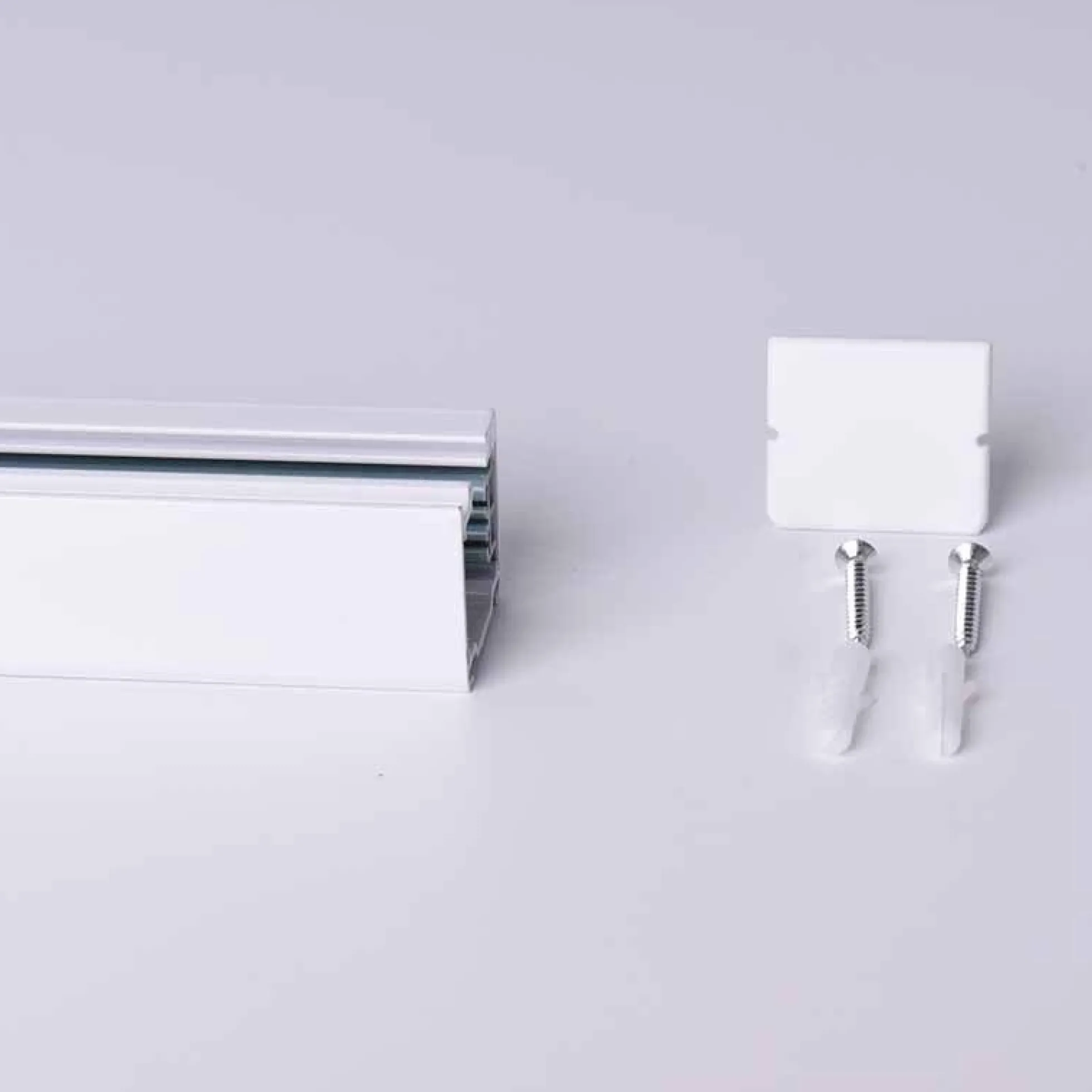 Carril trifásico para focos LED - barra 1 metro