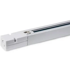 Carril trifásico para focos LED - barra 1 metro