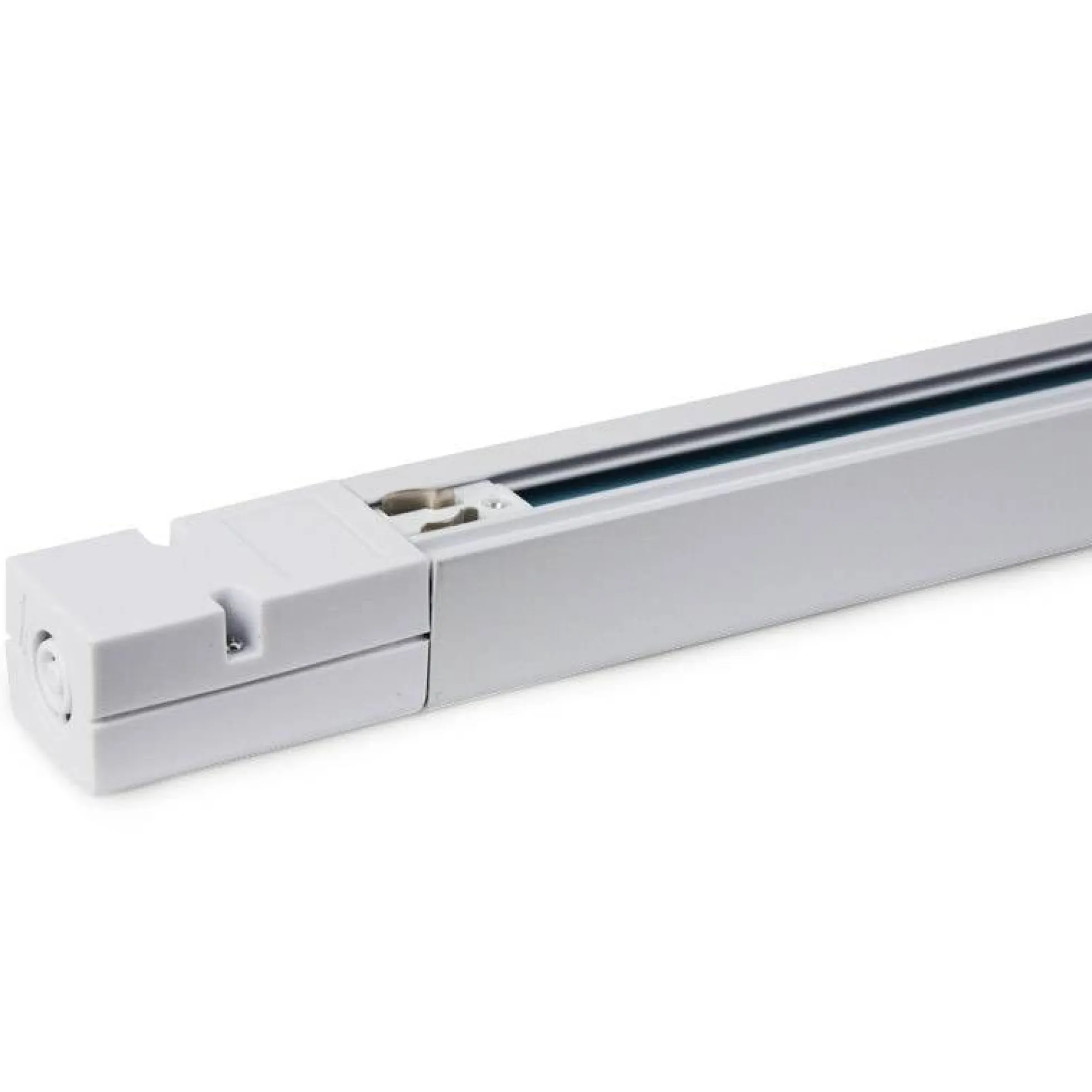 Carril trifásico para focos LED - barra 1 metro