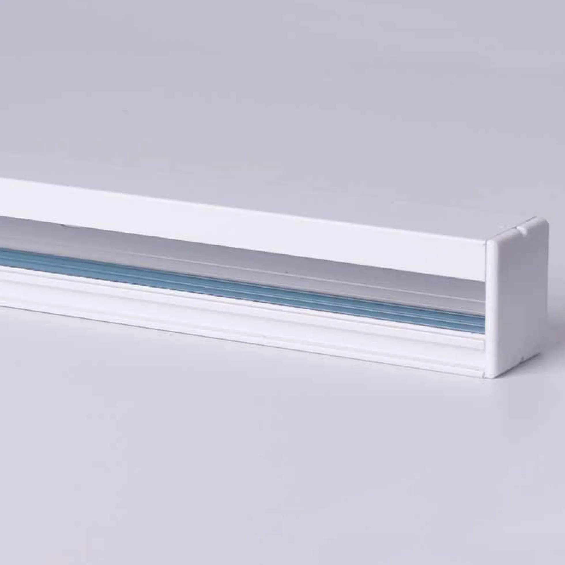 Carril trifásico para focos LED - barra 1 metro