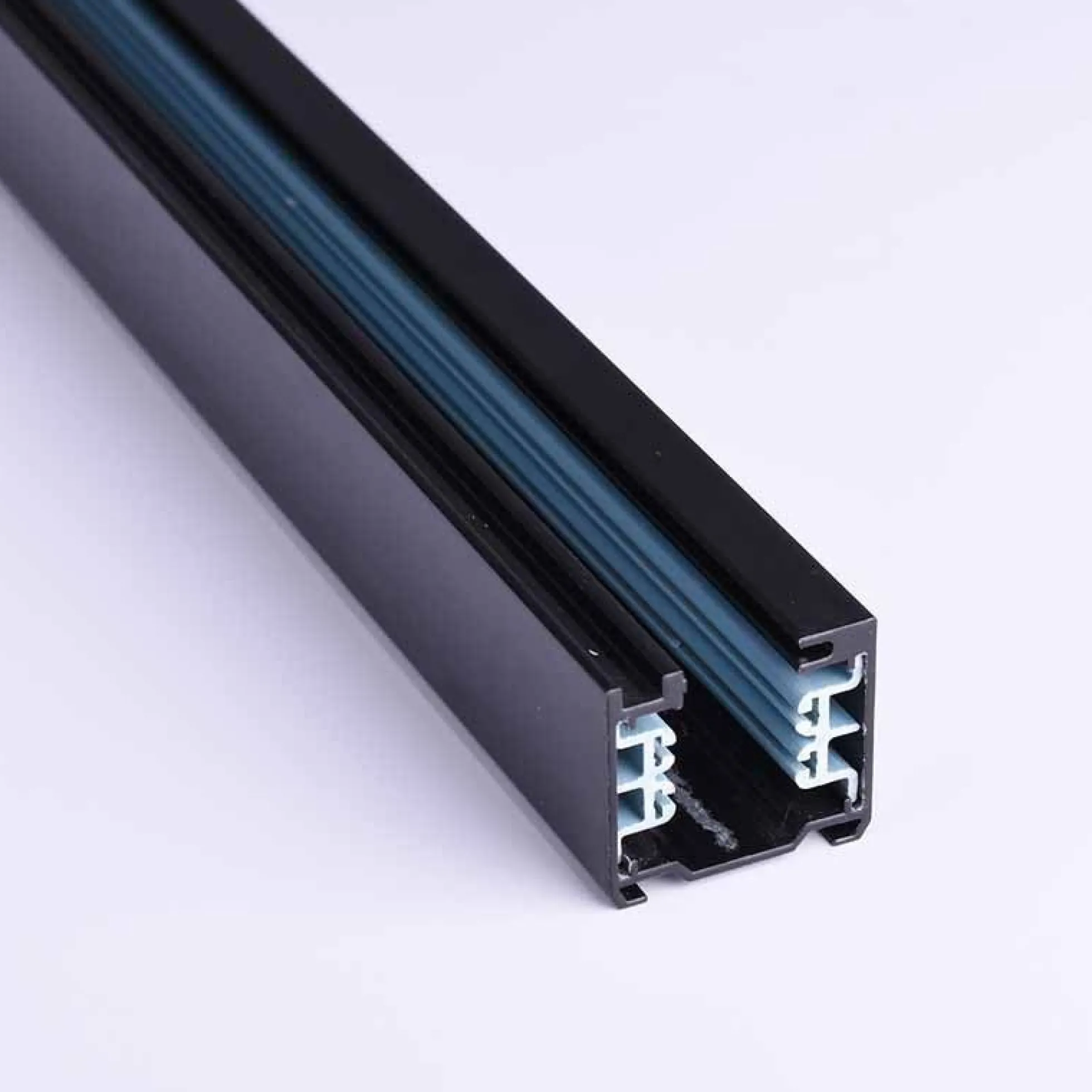 Carril trifásico para focos LED - barra 1 metro