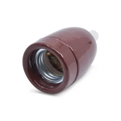 Casquillo de cerámica E27