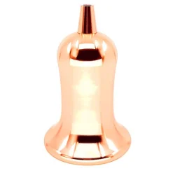 Casquillo E27 Bronce Rosado Campana Vintage Series