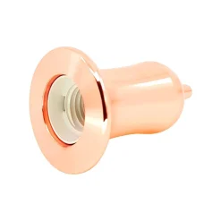 Casquillo E27 Bronce Rosado Campana Vintage Series
