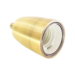 Casquillo E27 Bronce (Vintage Series)
