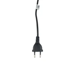 Casquillo E27 con cable de PVC, interruptor y enchufe