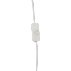Casquillo E27 con cable de PVC, interruptor y enchufe