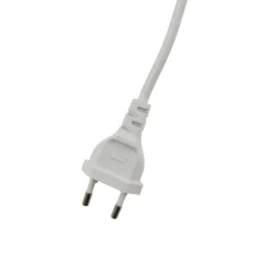 Casquillo E27 con cable de PVC, interruptor y enchufe