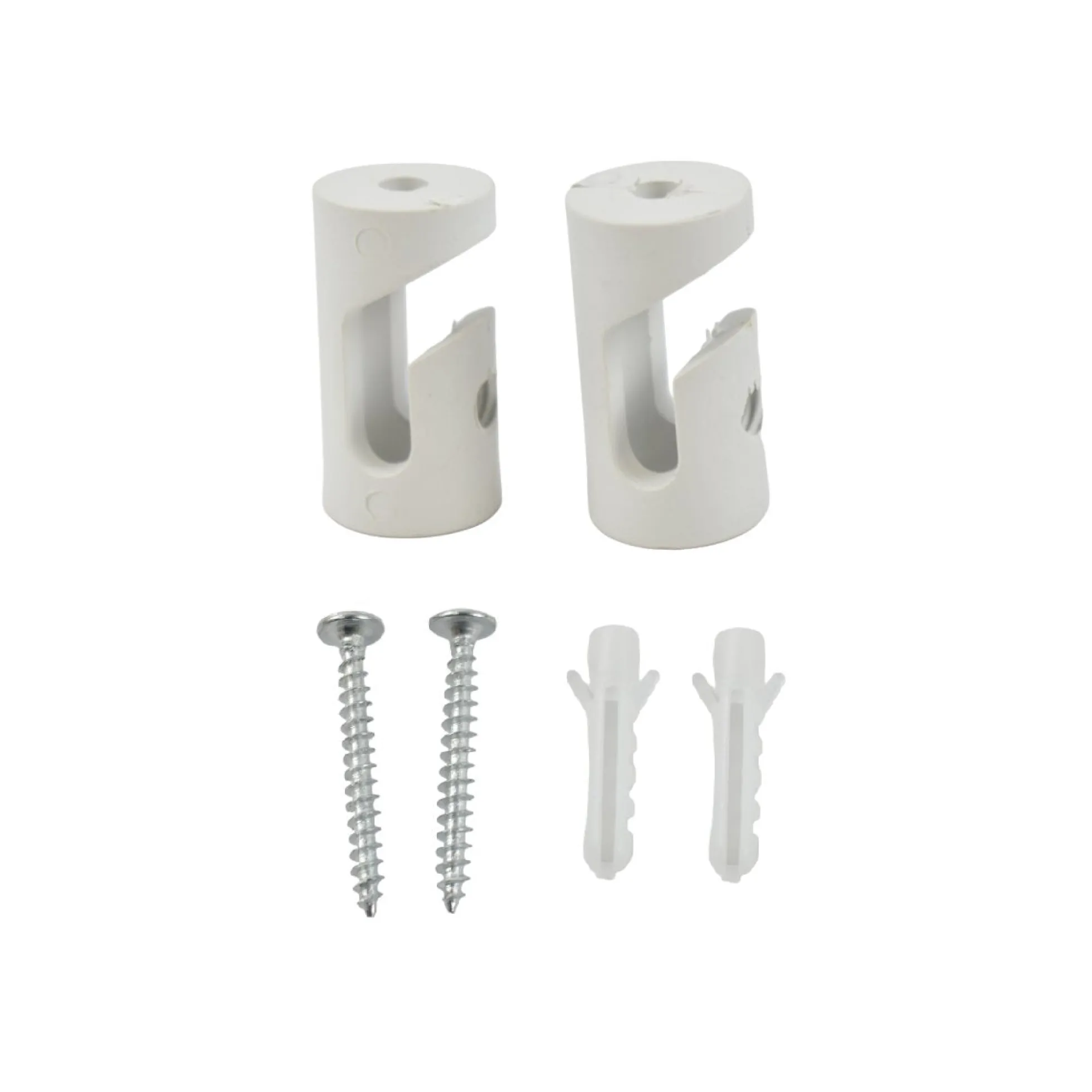 Casquillo E27 con cable de PVC, interruptor y enchufe