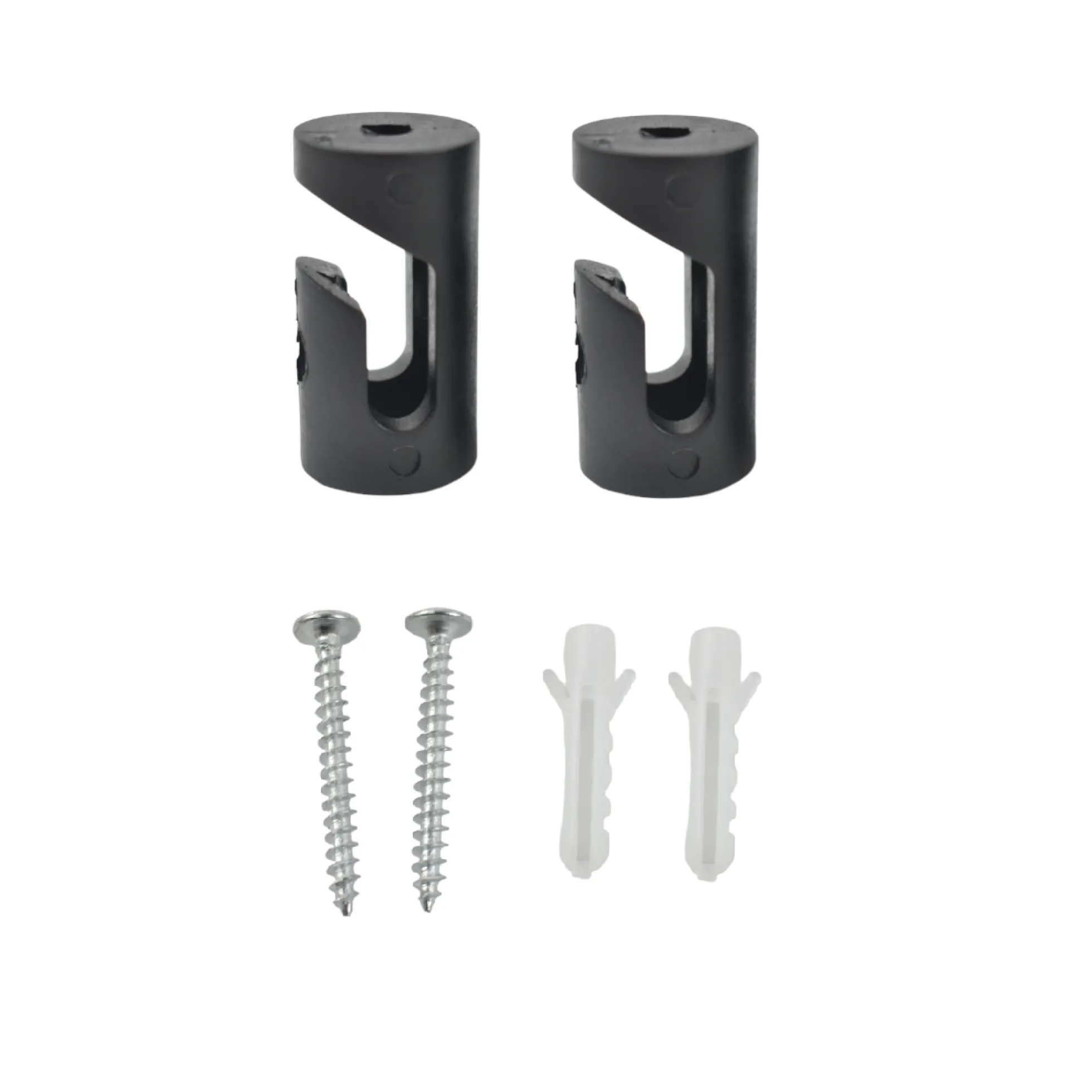 Casquillo E27 con cable de yute trenzado, interruptor y enchufe