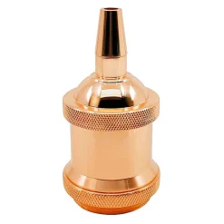 Casquillo E27 Dorado Rosa Vintage Series