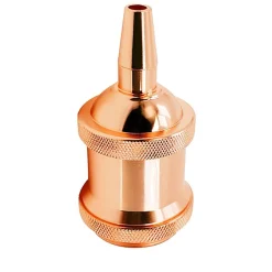 Casquillo E27 Dorado Rosa Vintage Series
