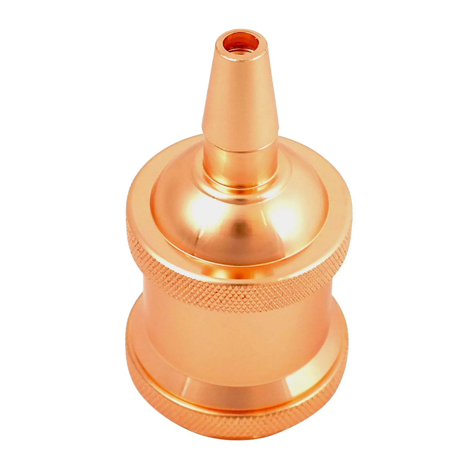 Casquillo E27 Dorado Rosa Vintage Series