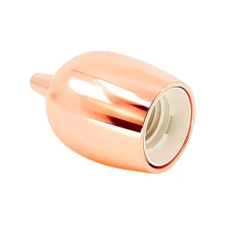 Casquillo E27 Vintage Bronce Rosado