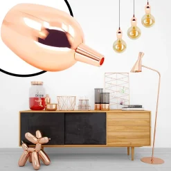 Casquillo E27 Vintage Bronce Rosado