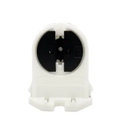 Casquillo para tubo LED T5 sin cablear