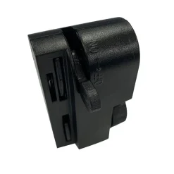 Conector adaptador a carril monofásico para luminarias