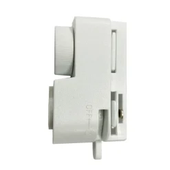 Conector adaptador a carril monofásico para luminarias