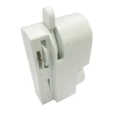 Conector adaptador a carril monofásico para luminarias