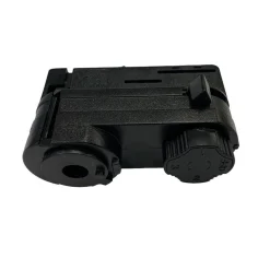 Conector adaptador a carril trifásico para luminarias