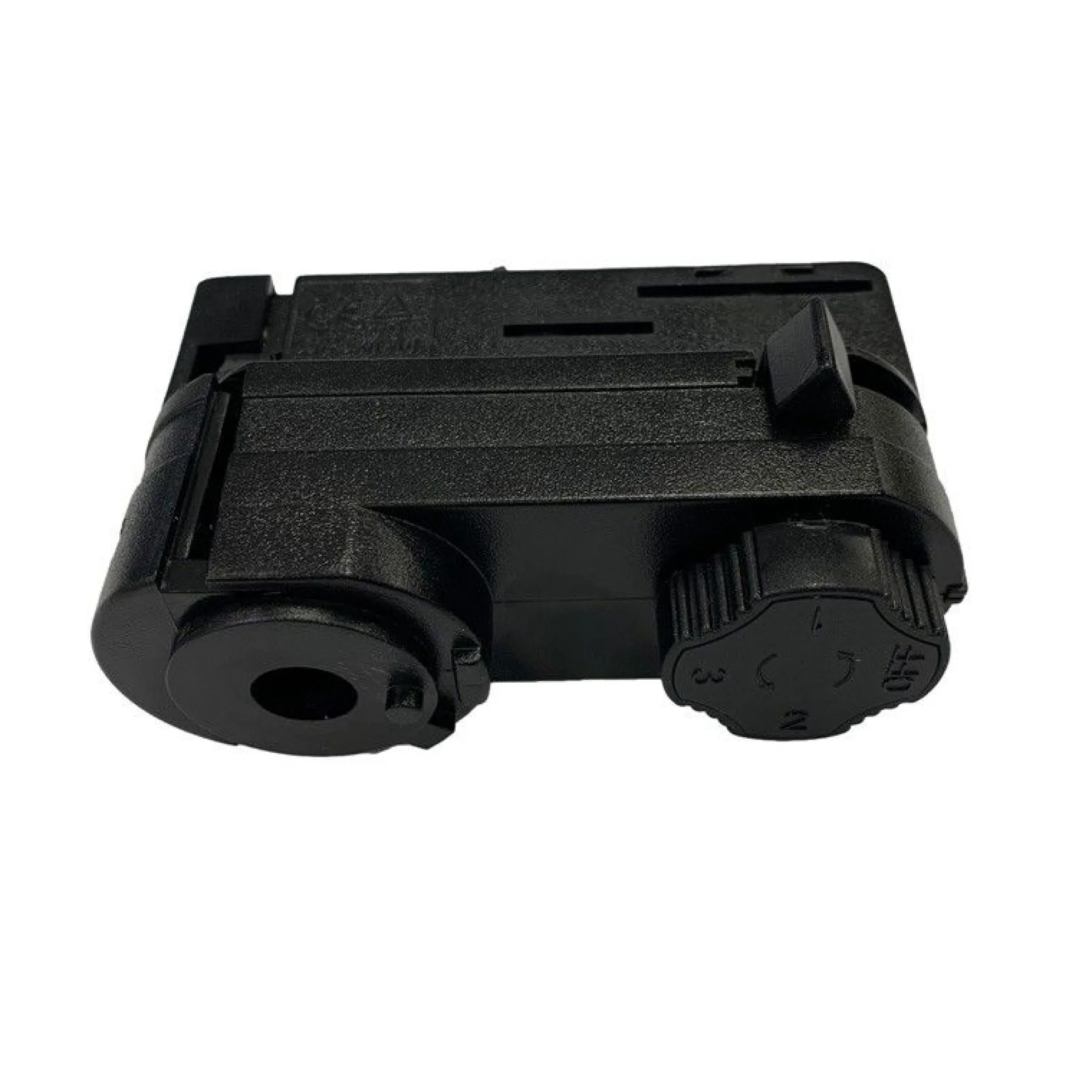 Conector adaptador a carril trifásico para luminarias