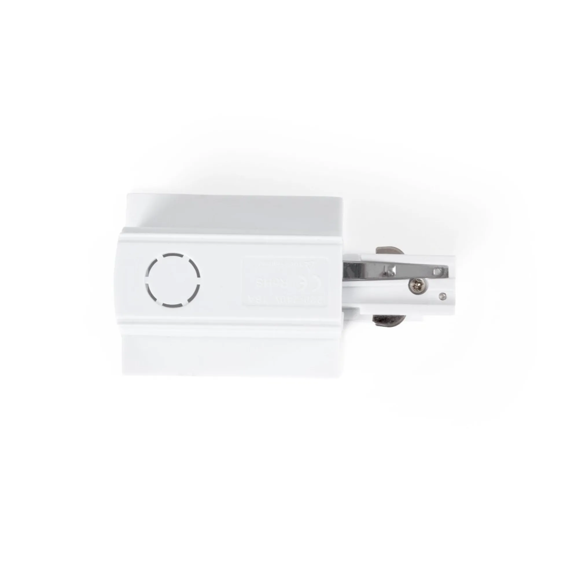 Conector alimentador para carril trifásico empotrable - GEN2