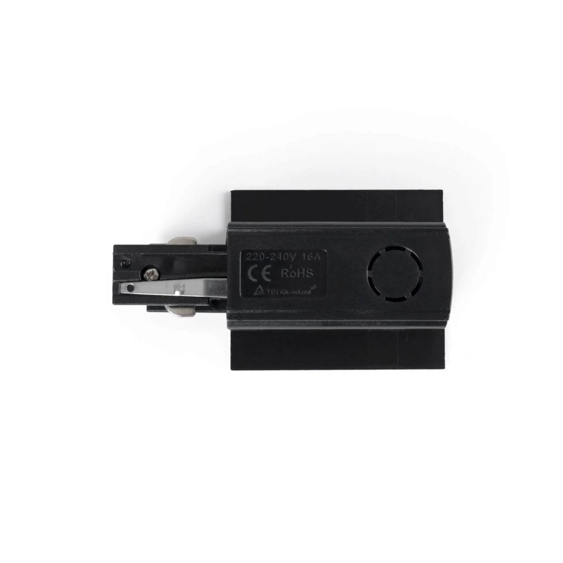 Conector alimentador para carril trifásico empotrable - GEN2
