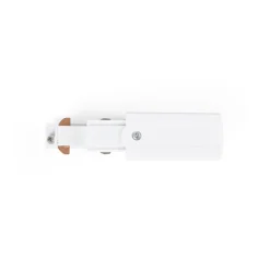 Conector alimentador para carril trifásico de superficie - Compatibilidad DALI