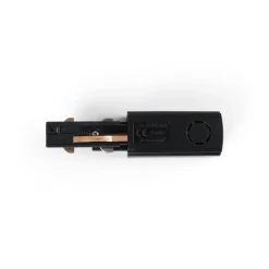 Conector alimentador para carril trifásico de superficie - Compatibilidad DALI
