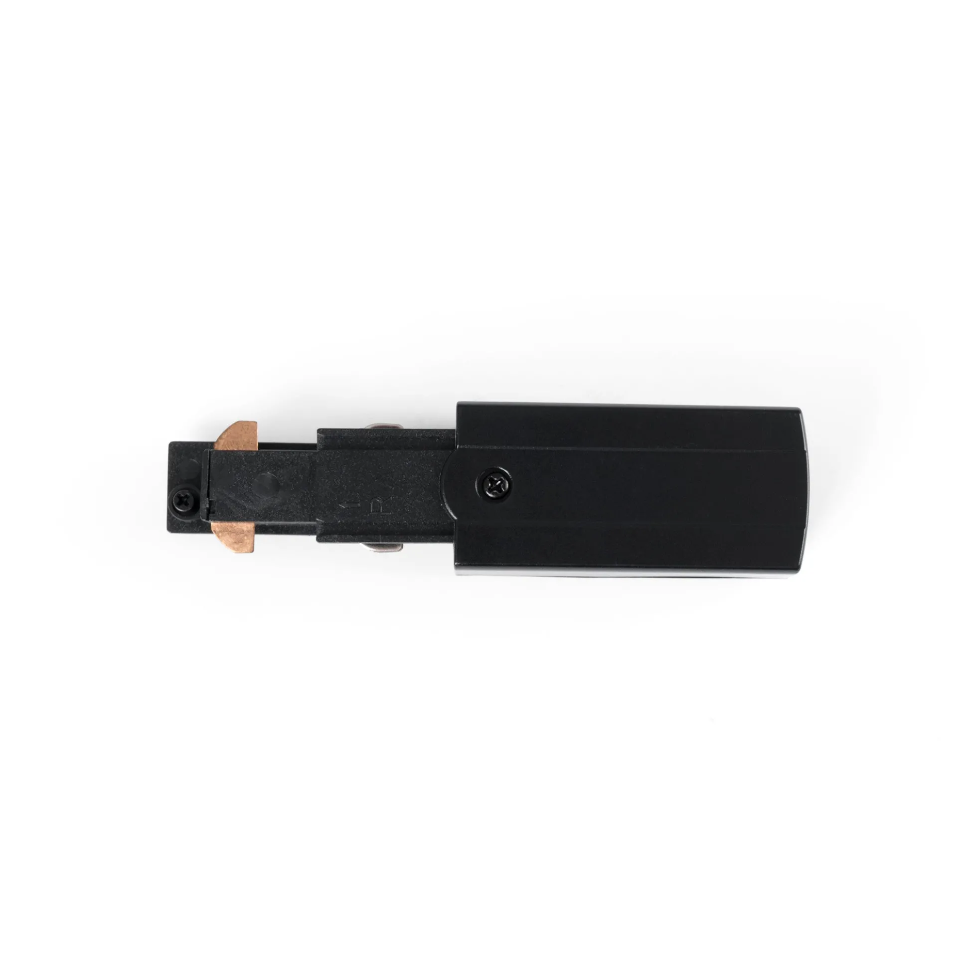 Conector alimentador para carril trifásico de superficie - Compatibilidad DALI