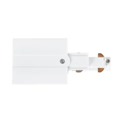 Conector alimentador para carril trifásico empotrable - Compatibilidad DALI